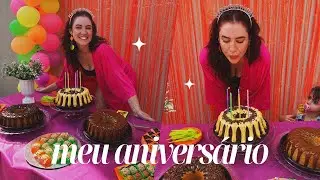 MEU ANIVERSÁRIO DE 31 ANOS *comprinhas da festa e um pouco do meu dia* | Amanda Paduan