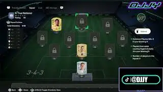 Foundations II SBC Solution - A True National - EA SPORTS FC 25