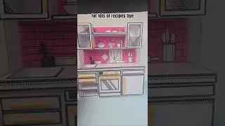 The MiniVerse Kitchen I Was Hoarding 🫣🩷 | Cutest Mini Kitchen W/ Tiny Details