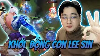 Lee Sin Trong Tay Brown cho team bạn hiểu thế n&agrave;o l&agrave; Out Macro