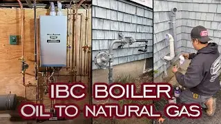 Boiler Replacement - Oil to Gas