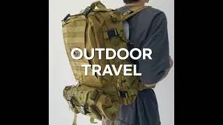 NEWBAG 남성 대용량 여행 아웃도어 T-TAITAN백팩 NB1346