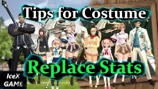 HIT : Heroes of Incredible Tales Tips for Costume ( Replace Stats )