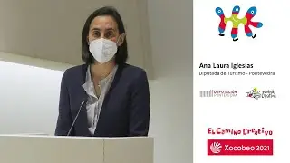 Ana Laura Iglesias | Presentaci&oacute;n 13 ABRIL - El Camino Creativo de Santiago - XACOBEO21 Emprende!
