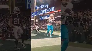 Kenan Allen engineers the &ldquo;Toe Drag Swag&rdquo;and TD Catch!