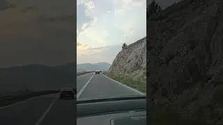 Breathtaking Mountain Views: Driving on the Balkan 🚗🌄 #driving #pov #roadtrip #road #montains