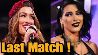 Никки Белла из WWE хочет, чтобы Риа Рипли отправила её на пенсию в её последнем матче.