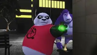 PANDA contra ALIENS - TR&Aacute;ILER CASTELLANO