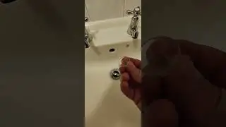 flip sink plug removal
