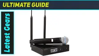 Shure QLXD24/B58: Professional Wireless Audio Excellence