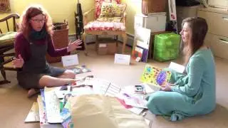 Year of No Clutter: What to Do with Your Kids' Artwork
