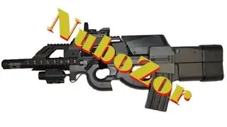 NuboZor: обзор автомата P90 M.C. (Point Blank)