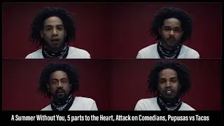 A Summer Without You, 5 parts to the Heart, Attack on Comedians, Pupusas vs Tacos