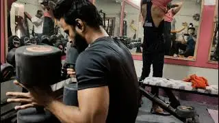 35 Kg Dumbbell Press #dumbbellpress #subscribe #chestworkout