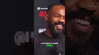My Worst Nickname  'Sexual Chocolate' #jonjones #ufc #interview #podcast #danawhite