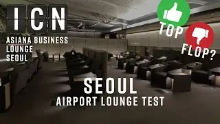 Asiana Business Lounge Seoul &ndash; Terminal 1 (ICN) | Airport Lounge Review