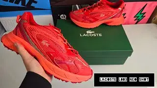 Lacoste L003 Neo Shot Sneaker - On Feet and Check - NiCe 82%