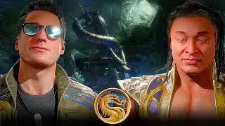 Mortal Kombat 11 - Джонни Кейдж против Шанг Цунга