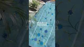 #saree #trendingvideo #fashionstyles #reels #fashion #textilesboutique #handmade #women #suit