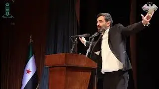 مقتطفات مع الشاعر #حذيفة_العرجي من الأمسية الشعرية #صوت_يليق_بمن_صمدوا