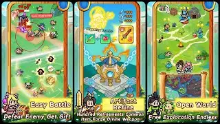 Mercenary Adventures Game Android Gameplay