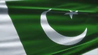 Pakistan Flag - Loopable Background Free Download
