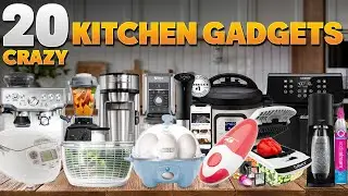 20 CRAZY Kitchen Gadgets on Amazon You Didn’t Know Existed!