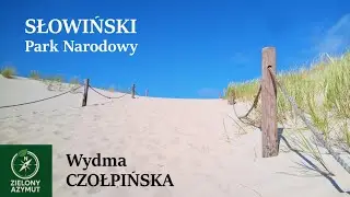 SŁOWIŃSKI Park Narodowy  Wydma CZOŁPIŃSKA  Morze BAŁTYCKIE  Wybrzeże BAŁTYKU  Baltic