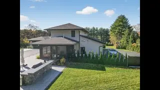 Elegant Single Family Home with Spacious Layout | Weston, MA | Real Estate Video