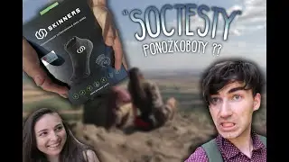Testujeme PONOŽKOBOTY SKINNERS + UNBOXING - #SOCTESTY