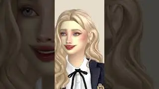 Blonde Blonde Blonde 🌼👱🏻&zwj;♀️#thesims4 #cas #sims4 #lossims4 #shorts