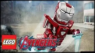 LEGO Marvel Avengers! Pre-order Bonus!