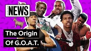 Who Is Hip-Hop's G.O.A.T.? 🐐| Genius News