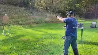 warming up with some draw to first shots