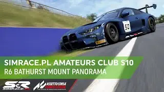 Simrace.pl Amateurs Club Season 10: R6 Bathurst Mount Panorama / Assetto Corsa Competizione