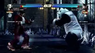 TTT2~ SchuhBlume (Kuma & Panda) & SlayerSlice (Heihachi & P.Jack) HD