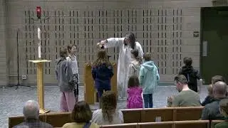 1 11 2026 Childrens Sermon with Pastor Andrew Baptism of Our Lord