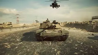ULTRA REALISTIC TANK BATTLE NEW BATTLEFIELD 6