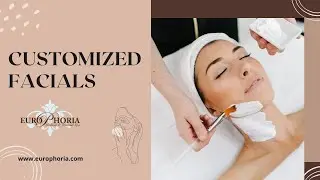 Customized Facials for hydration, acne, anti-aging, and sensitive skin
