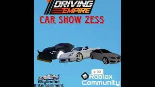 Car meet in driving empire ON MAY THE 17TH
