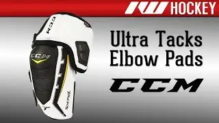 CCM Ultra Tacks Elbow Pads Review