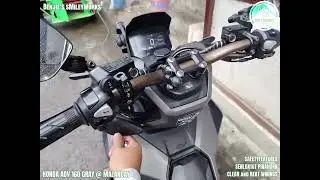 HONDA ADV 160 GRAY at MALANDAY