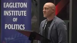 Mark Leibovich at Eagleton Institute of Politics (Rutgers University)
