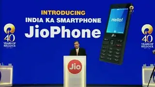 Jio Launch New Mobile Just Rs.1500  4G Mobile