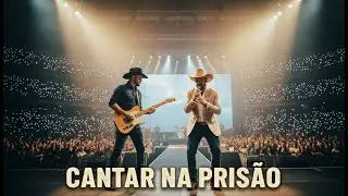 Cantar na Prisão - Louvor Sertanejo Gospel Sobre - AUTORAL
