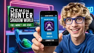 Demon Hunter Shadow World Mod ( Unlimited Money and Gems ) - Mod APK (Android/iOS)