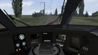Train Simulator 2016: Atlantic High Speed Route & TGV Atlantique Train. (4K)