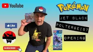 Jet Black Poltergeist Opening
