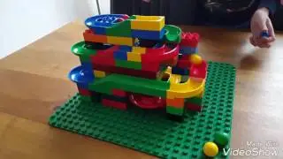 Hubelino Marble run The Crazy Thunder