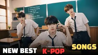 “High Skool Luv” Full Album K-Pop Playlist 2025 by Ridam